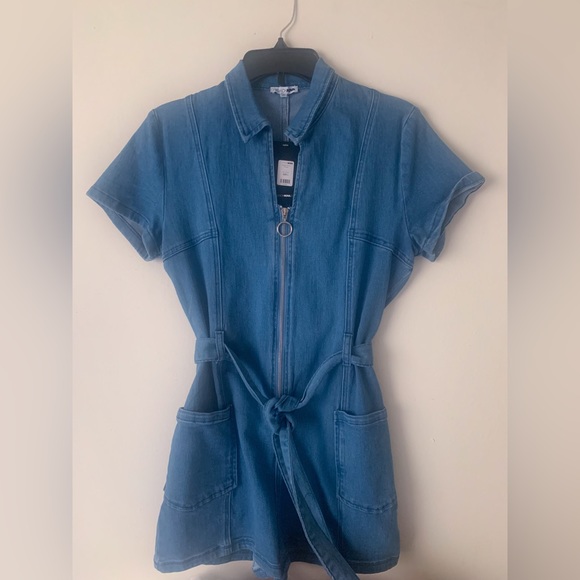 NWT Dakota Denim Romper - Picture 6 of 10